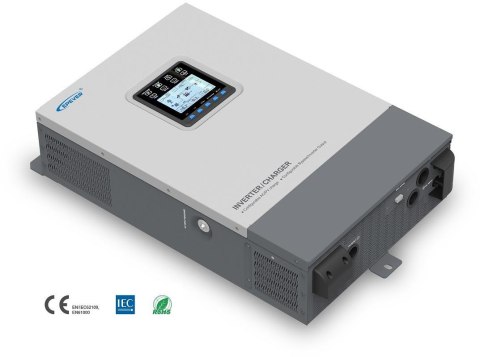 Inwerter falownik 1-fazowy OFF-GRID, EPEVER UP3000-HM10022 24V 3000/6000W Inwerter falownik 1-fazowy OFF-GRID, EPEVER UP3000-HM10022 24V 3000/6000W