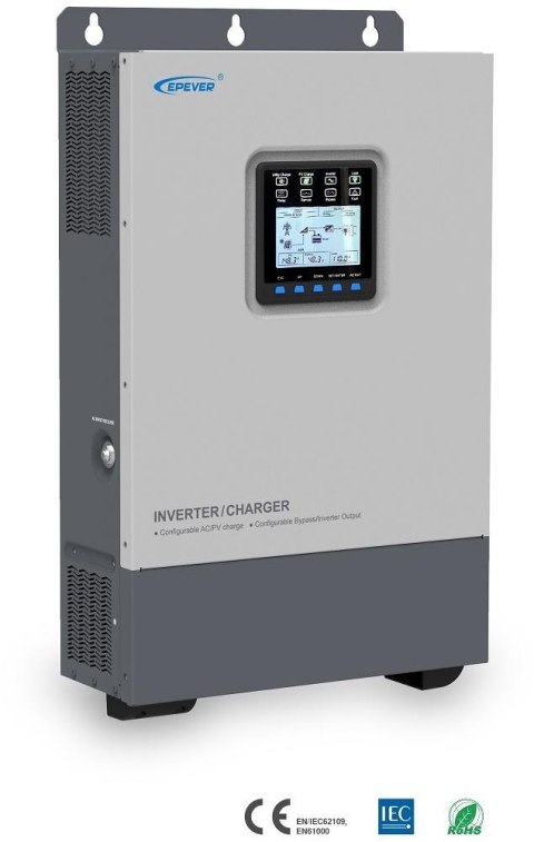 Inwerter falownik 1-fazowy OFF-GRID, EPEVER UP3000-HM10022 24V 3000/6000W Inwerter falownik 1-fazowy OFF-GRID, EPEVER UP3000-HM10022 24V 3000/6000W