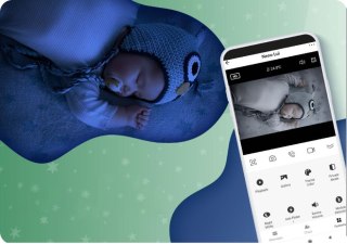 NENO LUI Elektroniczna Niania z kamerą
