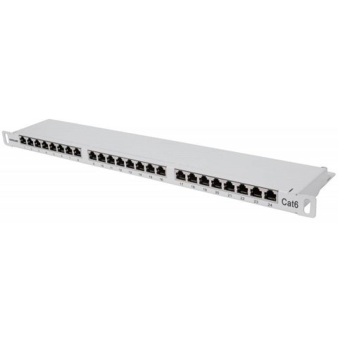 Patch panel Intellinet 24-portowy, FTP Cat.6 Patch panel Intellinet 24-portowy, FTP Cat.6