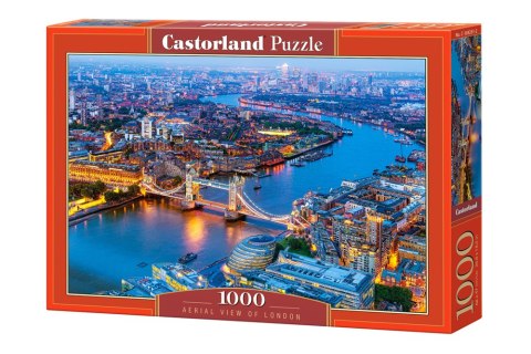 CASTORLAND Puzzle 1000el. Aerial View of London - Widok z lotu ptaka na Londyn CASTORLAND Puzzle 1000el. Aerial View of London - Widok z lotu ptaka na Londyn