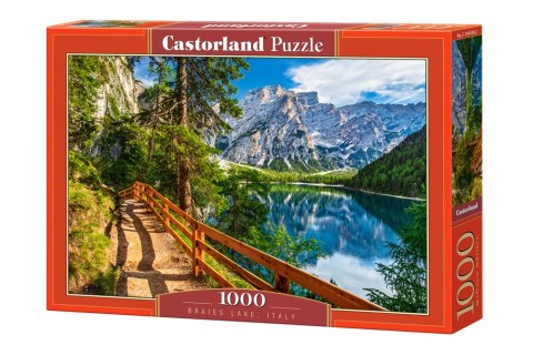 CASTORLAND Puzzle 1000el. Braies Lake, Italy - Jezioro Braies Włochy CASTORLAND Puzzle 1000el. Braies Lake, Italy - Jezioro Braies Włochy