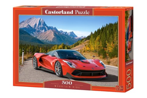 CASTORLAND Puzzle 500el. Mountain Ride - Górska przejażdżka CASTORLAND Puzzle 500el. Mountain Ride - Górska przejażdżka