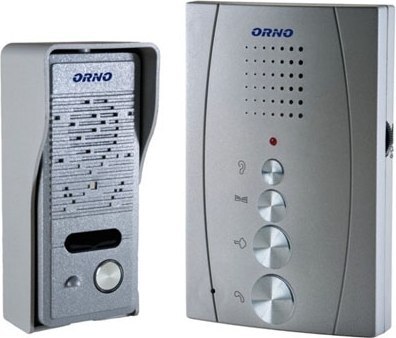 DOMOFON ORNO OR-DOM-RE-914/G SZARY DOMOFON ORNO OR-DOM-RE-914/G SZARY