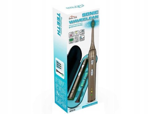 Elektryczna szczoteczka podróżna SONIC WAVECLEAN MT6510 Elektryczna szczoteczka podróżna SONIC WAVECLEAN MT6510