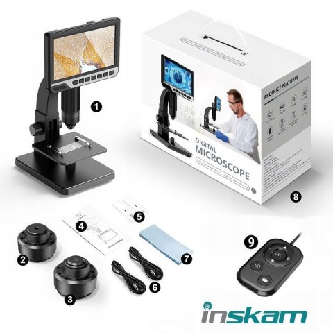 Mikroskop cyfrowy Inskam Inskam315