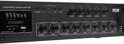 WZMACNIACZ HQM1550BT RADIO FM/MP3 550W WZMACNIACZ HQM1550BT RADIO FM/MP3 550W