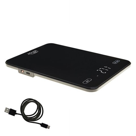 Waga kuchenna - 10kg - ładowana przez USB