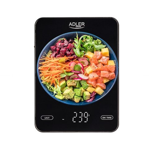 Waga kuchenna - 10kg - ładowana przez USB
