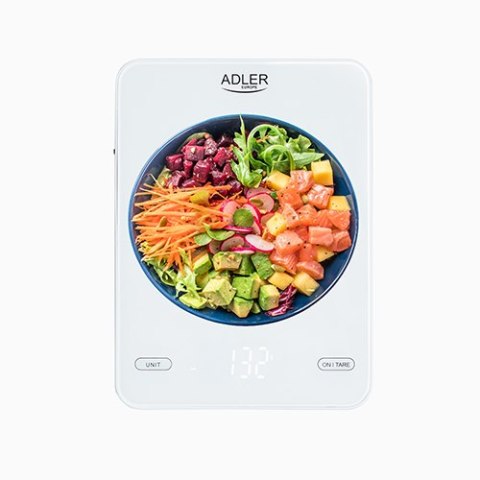 Waga kuchenna - 10kg - ładowana przez USB