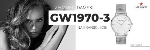 Zegarek Damski GIEWONT GW1970-3
