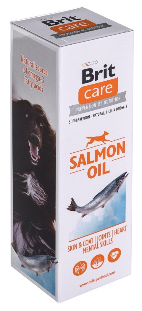 BRIT CARE Olej z łososia 250ml BRIT CARE Olej z łososia 250ml