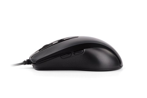 Mysz A4 TECH A4TMYS44125 (optyczna; 1600 DPI; kolor czarny) Mysz A4 TECH A4TMYS44125 (optyczna; 1600 DPI; kolor czarny)