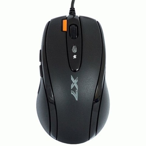 Mysz komputerowa A4 TECH Opto Oscar X710 A4TMYS27923 (optyczna; 2000 DPI; kolor czarny) Mysz komputerowa A4 TECH Opto Oscar X710 A4TMYS27923 (optyczna; 2000 DPI; kolor czarny)