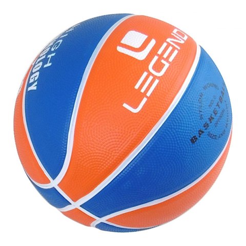 Piłka do kosza BB600 rozmiar 6 niebiesko-pomarańczowa Legend Piłka do kosza BB600 rozmiar 6 niebiesko-pomarańczowa Legend