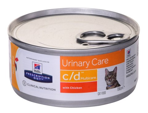 Karma Hill's Prescription Diet PD Feline C/D 156g Karma Hill's Prescription Diet PD Feline C/D 156g