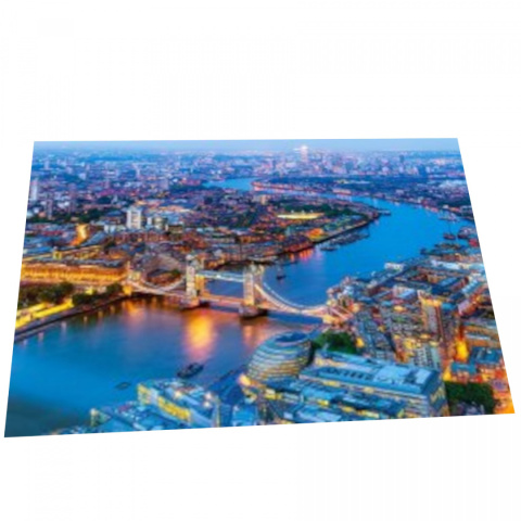 CASTORLAND Puzzle 1000el. Aerial View of London - Widok z lotu ptaka na Londyn CASTORLAND Puzzle 1000el. Aerial View of London - Widok z lotu ptaka na Londyn