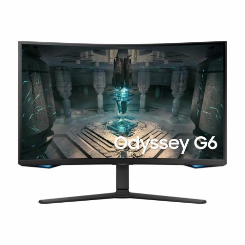 Monitor Samsung 32" Odyssey G6 (LS32BG650EUXEN) 2xHDMI DP WiFi BT USB głośniki Monitor Samsung 32" Odyssey G6 (LS32BG650EUXEN) 2xHDMI DP WiFi BT USB głośniki