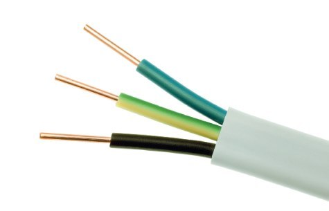 Przewód elektryczny drut płaski YDYp 450/750V 3x2,5mm2 ELEKTROKABEL 100m Przewód elektryczny drut płaski YDYp 450/750V 3x2,5mm2 ELEKTROKABEL 100m