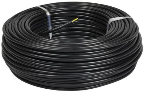 Przewód elektryczny ziemny drut YKY 0,6/1kV 3x1,5mm2 CZARNY ELEKTROKABEL 100m Przewód elektryczny ziemny drut YKY 0,6/1kV 3x1,5mm2 CZARNY ELEKTROKABEL 100m