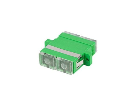 Adapter światłowodowy Lanberg SM SC/APC DUPLEX Adapter światłowodowy Lanberg SM SC/APC DUPLEX