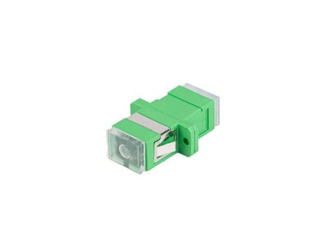Adapter światłowodowy Lanberg SM SC/APC SIMPLEX Adapter światłowodowy Lanberg SM SC/APC SIMPLEX
