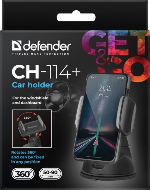 UCHWYT DEFENDER SAMOCHODOWY CH-114+ 50-90mm UCHWYT DEFENDER SAMOCHODOWY CH-114+ 50-90mm