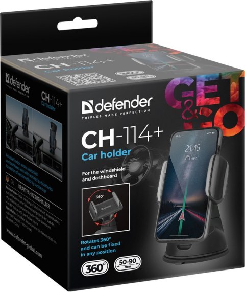 UCHWYT DEFENDER SAMOCHODOWY CH-114+ 50-90mm UCHWYT DEFENDER SAMOCHODOWY CH-114+ 50-90mm