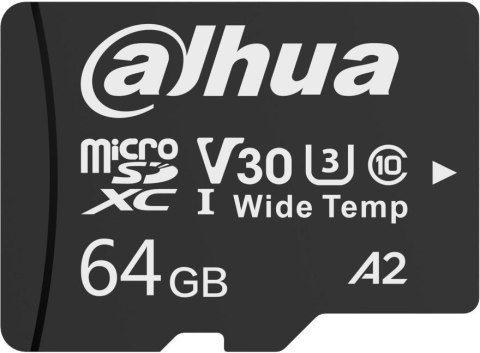 Karta pamięci 64GB DAHUA TF-W100-64GB Karta pamięci 64GB DAHUA TF-W100-64GB