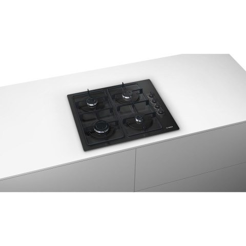 Płyta gazowa BOSCH POP 6B6B80 (4 pola grzejne; kolor czarny) Płyta gazowa BOSCH POP 6B6B80 (4 pola grzejne; kolor czarny)