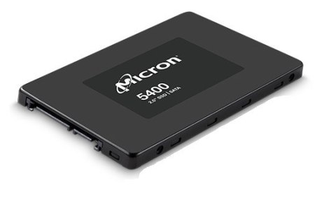 Dysk SSD Micron 5400 MAX 3.84TB SATA 2.5" MTFDDAK3T8TGB-1BC1ZABYYR (DWPD 3.4) Dysk SSD Micron 5400 MAX 3.84TB SATA 2.5" MTFDDAK3T8TGB-1BC1ZABYYR (DWPD 3.4)