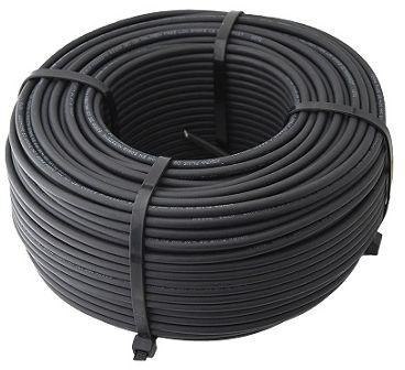 PRZEWÓD KABEL SOLARNY 6mm2 HIS, HIKRA (H1Z2Z2-K) CZARNY 100m PRZEWÓD KABEL SOLARNY 6mm2 HIS, HIKRA (H1Z2Z2-K) CZARNY 100m