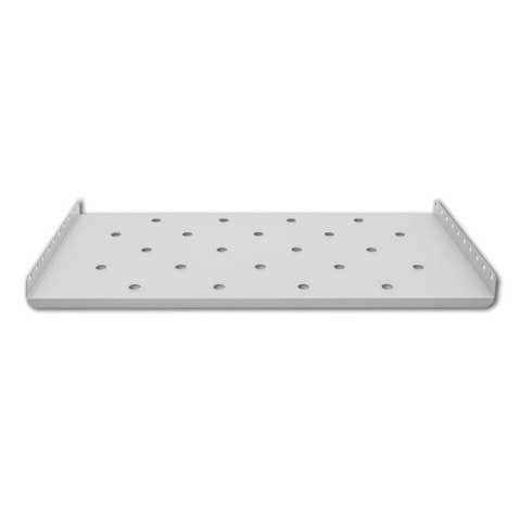 Półka do szafy RACK Qoltec stała | 490*250 | Szara Półka do szafy RACK Qoltec stała | 490*250 | Szara
