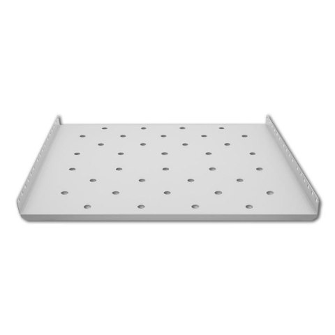 Półka do szafy RACK Qoltec stała | 490*433 | Szara Półka do szafy RACK Qoltec stała | 490*433 | Szara