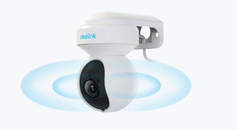 Kamera IP Reolink E1 Outdoor PTZ 5MP Wi-Fi LED Kamera IP Reolink E1 Outdoor PTZ 5MP Wi-Fi LED