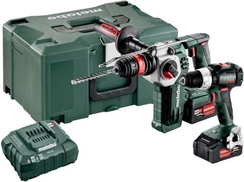 Metabo Combo Set BS 18 LT BL + KHS 18 LTX BL 24 Quick Metabo Combo Set BS 18 LT BL + KHS 18 LTX BL 24 Quick