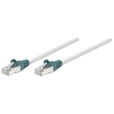 Patchcord Intellinet 100% miedź Cat.5e SFTP CrossOver 2m szary Patchcord Intellinet 100% miedź Cat.5e SFTP CrossOver 2m szary