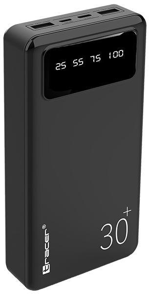 Power bank TRACER 30000mAh 2.1A TRABAT47064 Power bank TRACER 30000mAh 2.1A TRABAT47064