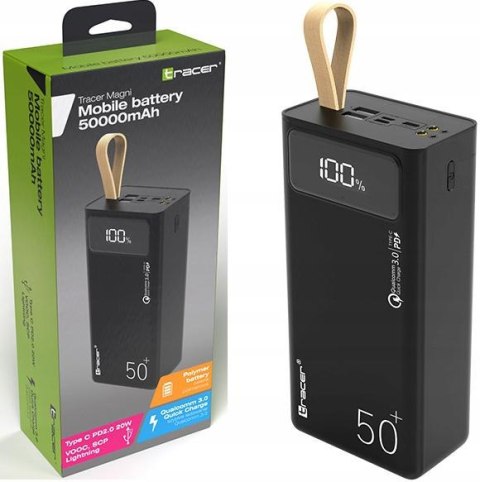Power bank TRACER MAGNI 50000mAh TRABAT47063