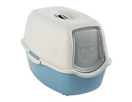 Rotho Kuweta dla kota ECO BAILEY błękitna Rotho Kuweta dla kota ECO BAILEY błękitna