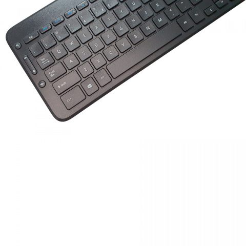 Klawiatura bezprzewodowa Microsoft All-in-One Media Keyboard z touchpadem USB czarna Klawiatura bezprzewodowa Microsoft All-in-One Media Keyboard z touchpadem USB czarna
