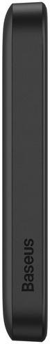 Baseus Magnetic Mini | Power Bank 6000mAh 20W z ładowaniem bezprzewodowym MagSafe BLACK Baseus Magnetic Mini | Power Bank 6000mAh 20W z ładowaniem bezprzewodowym MagSafe BLACK