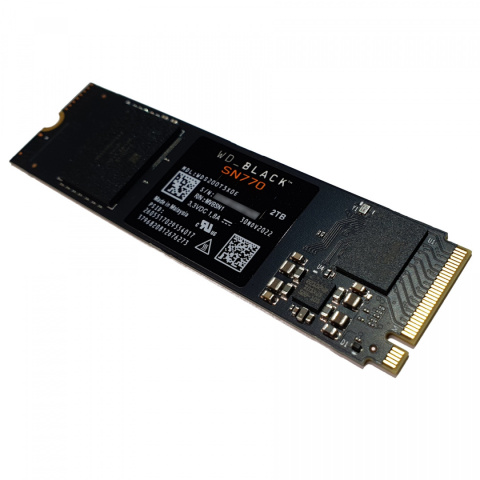 Dysk SSD WD Black SN770 2TB M.2 2280 PCIe NVMe (5150/4850 MB/s) WDS200T3X0E + ACRONIS TRUE IMAGE Dysk SSD WD Black SN770 2TB M.2 2280 PCIe NVMe (5150/4850 MB/s) WDS200T3X0E + ACRONIS TRUE IMAGE