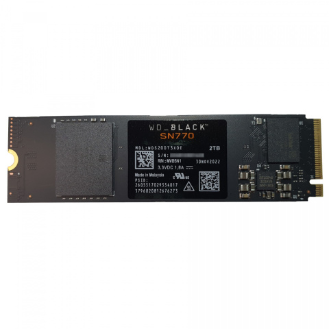 Dysk SSD WD Black SN770 2TB M.2 2280 PCIe NVMe (5150/4850 MB/s) WDS200T3X0E + ACRONIS TRUE IMAGE Dysk SSD WD Black SN770 2TB M.2 2280 PCIe NVMe (5150/4850 MB/s) WDS200T3X0E + ACRONIS TRUE IMAGE