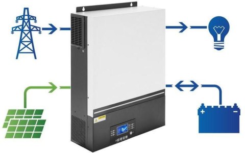 Inwerter falownik 1-fazowy OFF-GRID, ESB 15kW-48 48V 7200/1500W Inwerter falownik 1-fazowy OFF-GRID, ESB 15kW-48 48V 7200/1500W