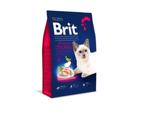 Karma BRIT Dry Premium Sterilized kurczak 1,5kg Karma BRIT Dry Premium Sterilized kurczak 1,5kg