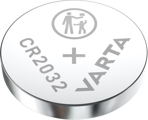 Zestaw baterii litowe VARTA CR2032 3V (Li; x 2) Zestaw baterii litowe VARTA CR2032 3V (Li; x 2)