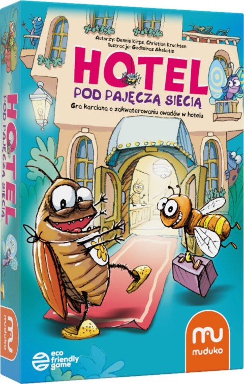 MUDUKO Hotel pod Pajęczą Siecią gra rodzinna MUDUKO Hotel pod Pajęczą Siecią gra rodzinna