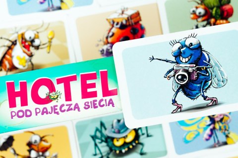 MUDUKO Hotel pod Pajęczą Siecią gra rodzinna MUDUKO Hotel pod Pajęczą Siecią gra rodzinna