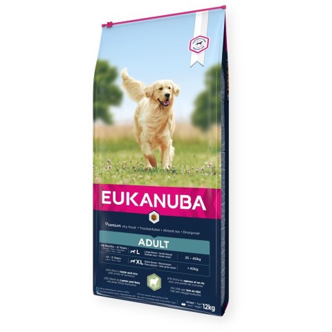 EUKANUBA Adult Large Breed rich in Lamb & Rice - karma dla psa - 12kg EUKANUBA Adult Large Breed rich in Lamb & Rice - karma dla psa - 12kg